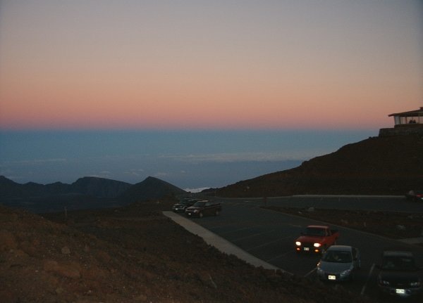 Haleakala sunset